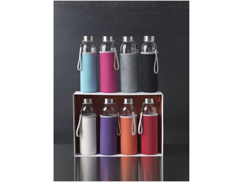 Bodhi 500 ml glazen drinkfles