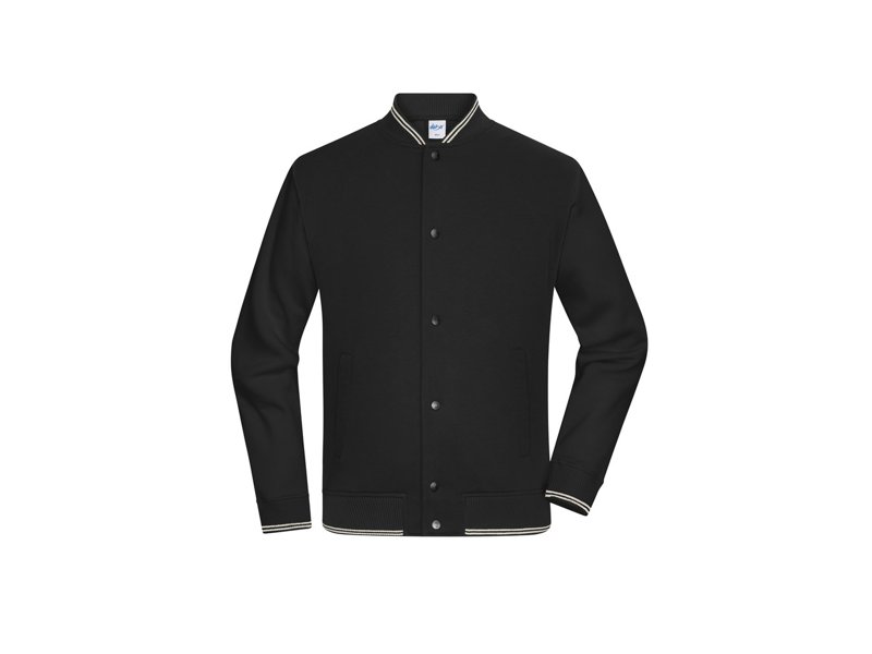 Mooie college jackets borduren/bedrukken met eigen logo Mooie college jackets borduren/bedrukken met eigen logo