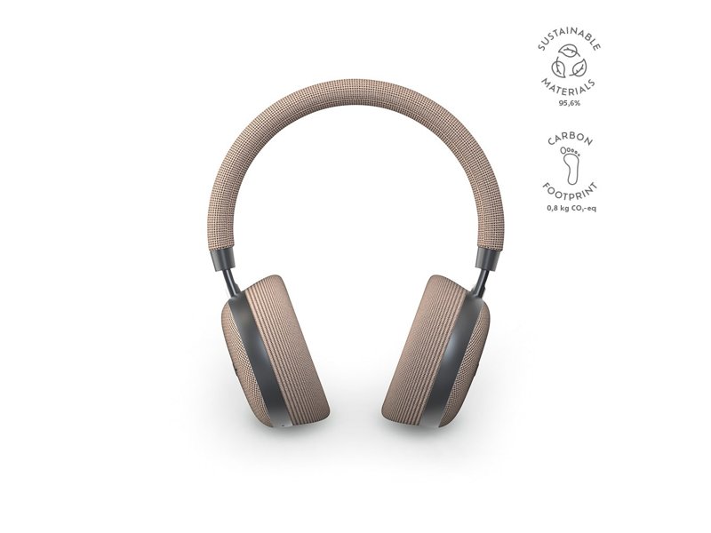 Bell hoofdtelefoon gerecycled ABS 500 mAh Bell hoofdtelefoon gerecycled ABS 500 mAh