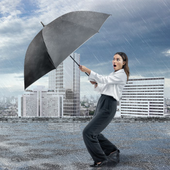 Paraplu's  Stormparaplu