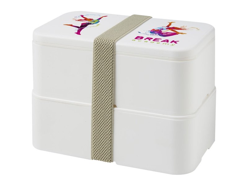 MIYO dubbellaagse lunchtrommel | TotZiens Promotions