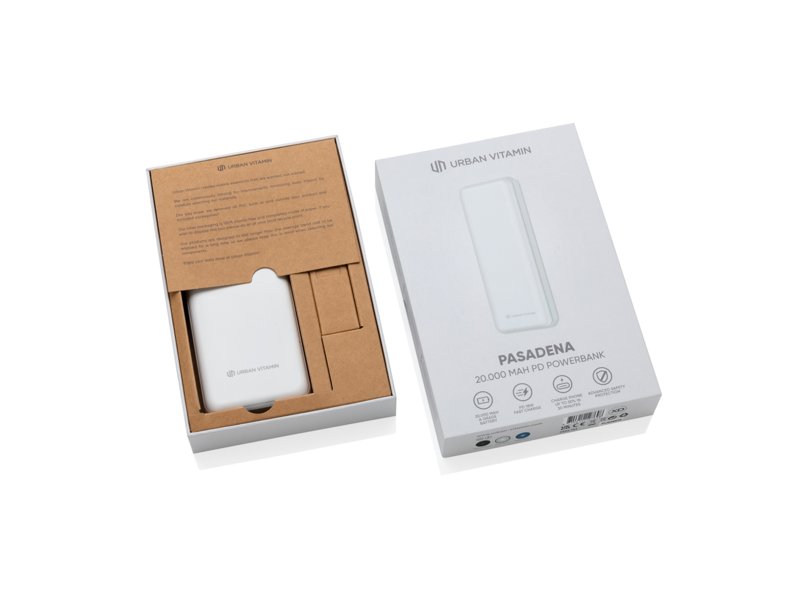 Urban Vitamin Pasadena 20.000 mAh 18W PD powerbank