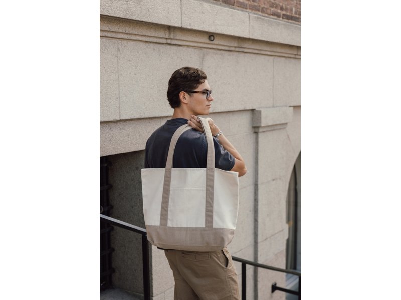 SHOP LOCAL AWARE™ recycled cotton 350gsm Tote bag SHOP LOCAL AWARE™ recycled cotton 350gsm Tote bag