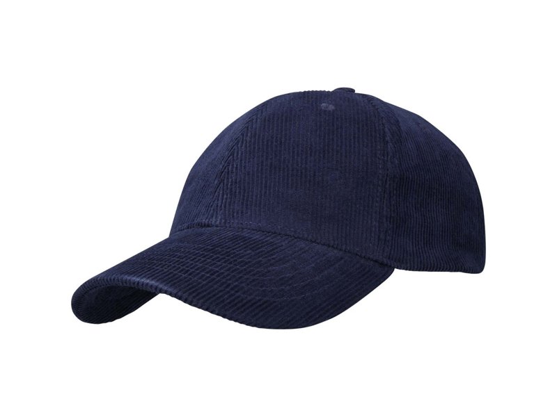 Hutton 6 panel cap van gerecycled corduroy Hutton 6 panel cap van gerecycled corduroy