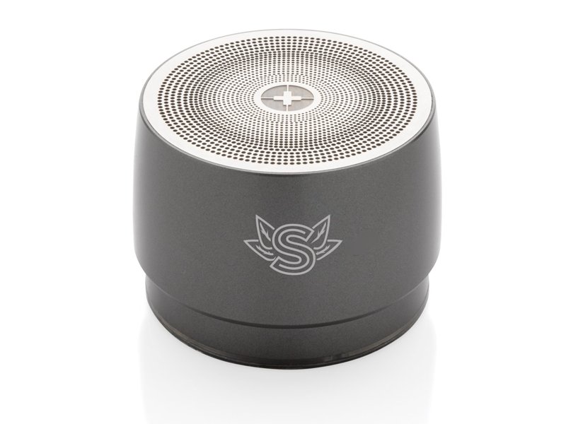 Swiss Peak 5W draadloze bass speaker Swiss Peak 5W draadloze bass speaker