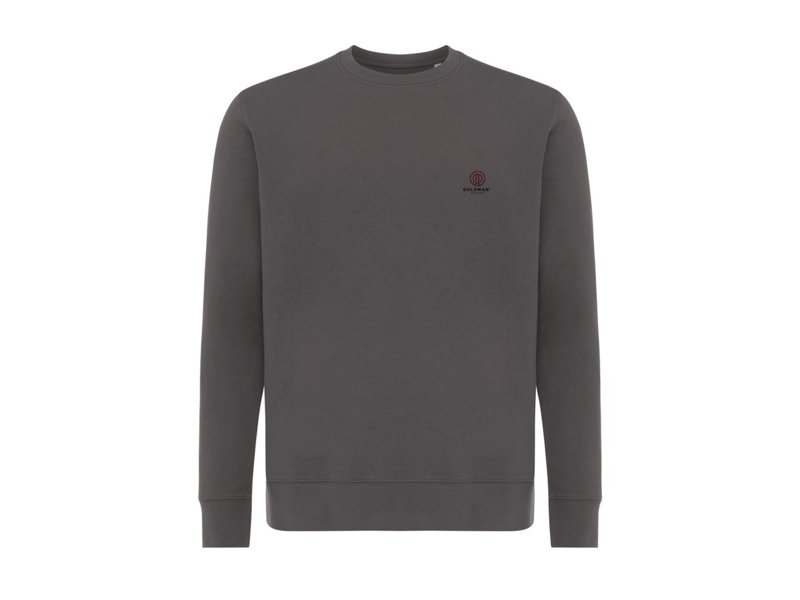 Iqoniq Etosha lichtgewicht gerecycled katoen sweater Iqoniq Etosha lichtgewicht gerecycled katoen sweater