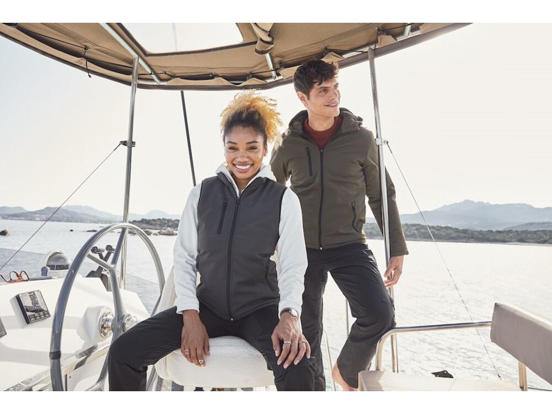 Clique Padded Softshell Vest Lady Clique Padded Softshell Vest Lady