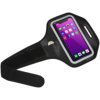 Haile reflecterende smartphone-armband met transparante hoes