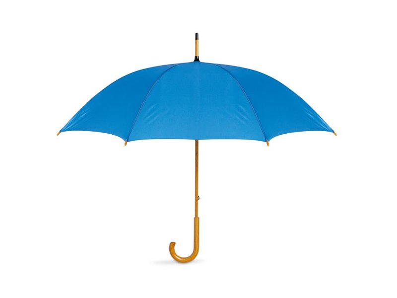 Klassieke paraplu met houten handvat