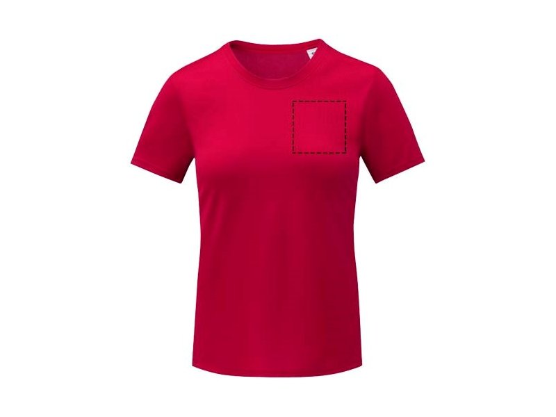 Kratos cool fit dames T-shirt met korte mouwen