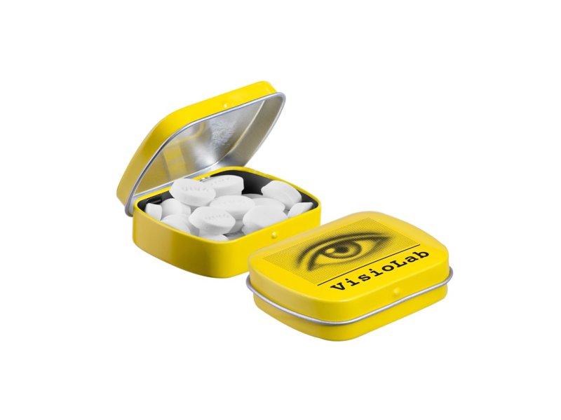 Mini scharnierblikje