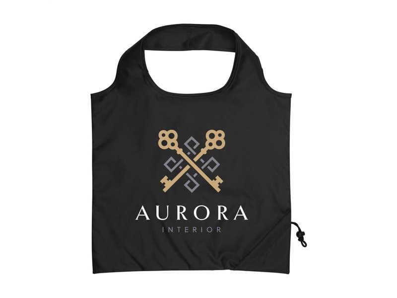 Strawberry RPET opvouwbare tas Strawberry RPET opvouwbare tas