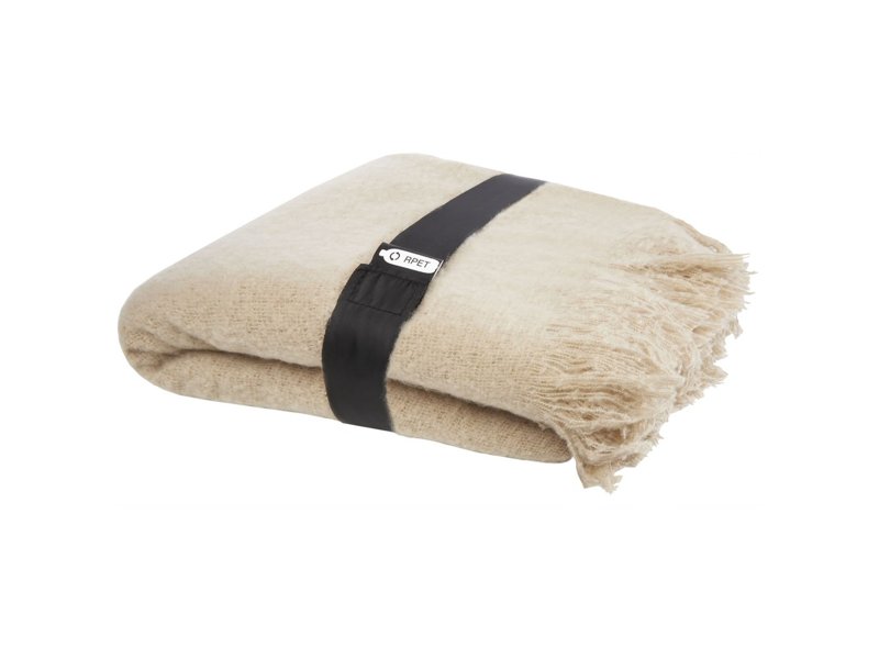 Ivy gerecyclede mohair deken