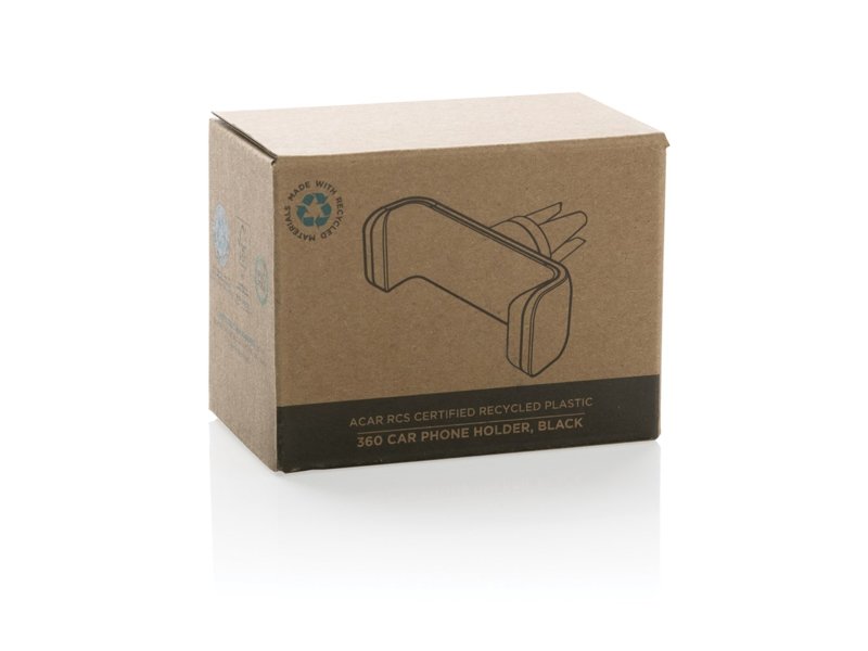 Acar RCS gerecycled plastic 360 auto telefoonhouder
