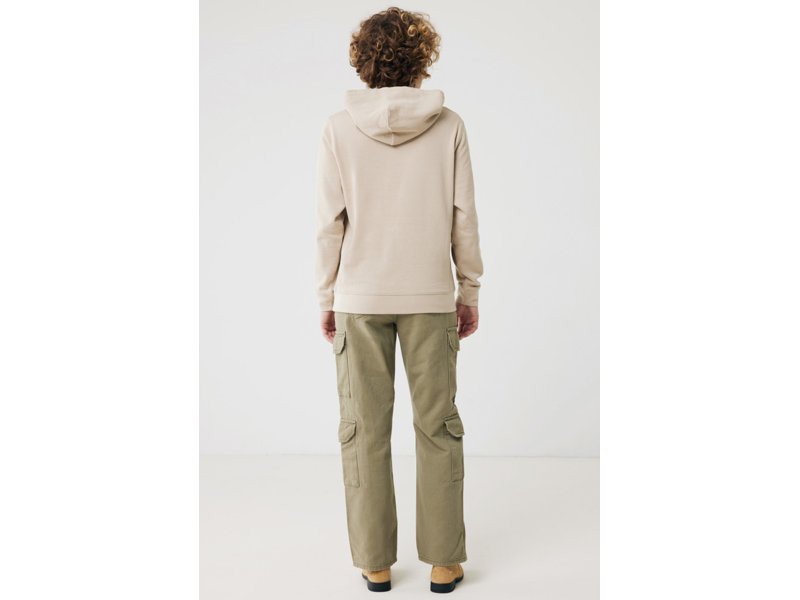 Iqoniq Yengo recycled katoen hoodie met steekzakken Iqoniq Yengo recycled katoen hoodie met steekzakken