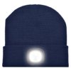 Gebreide muts met ledlamp Gebreide muts met ledlamp