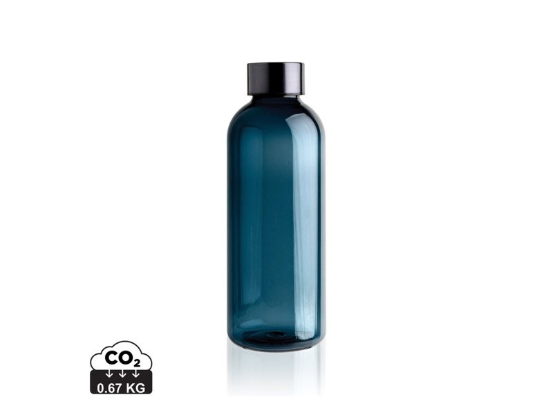 Lekvrije waterfles met metallic dop