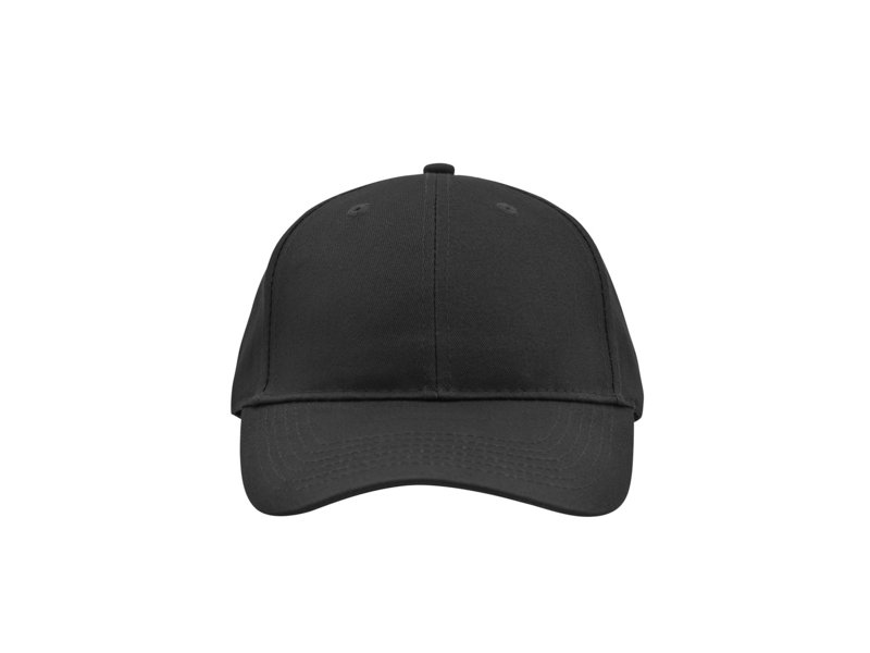 Brushed 6 Panel Cap