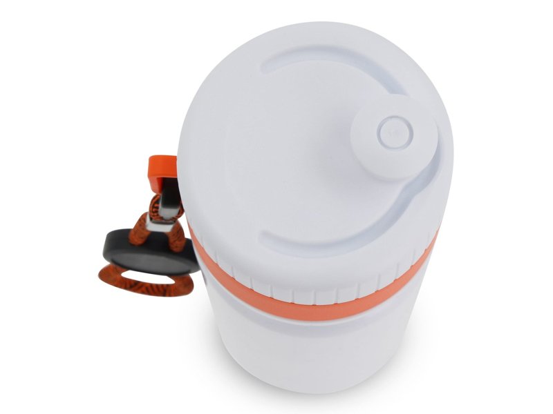 Sportfles met rand en koord 750ml Sportfles met rand en koord 750ml