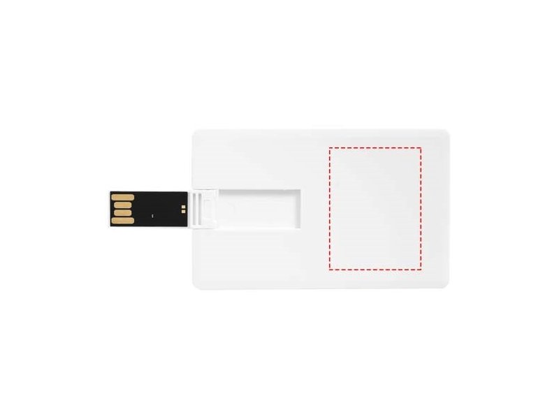 Slim creditcard-vormige USB 2GB
