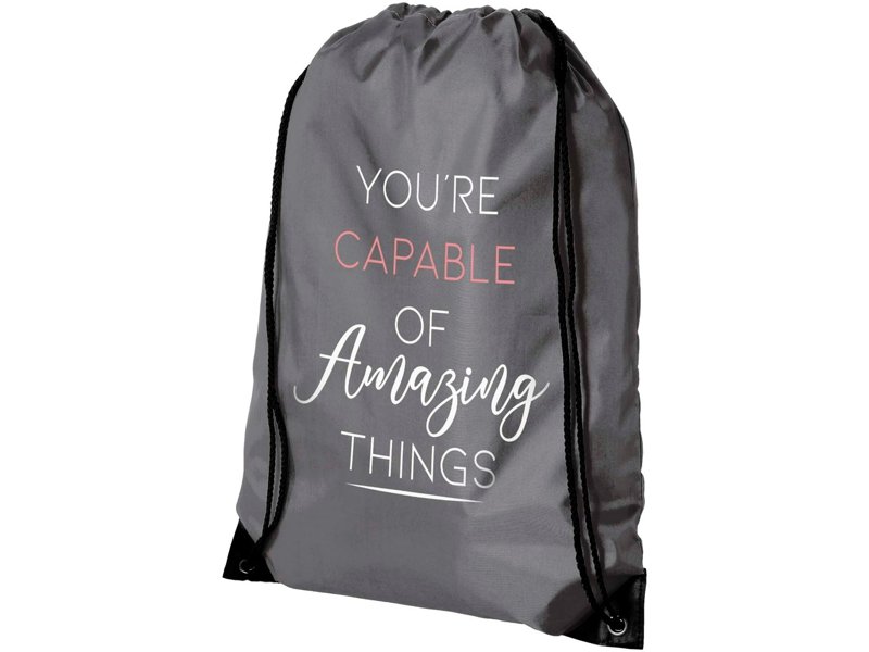 Snel en voordelig rugzakjes bestellen met uw logo | ruime kleurkeuze Snel en voordelig rugzakjes bestellen met uw logo | ruime kleurkeuze