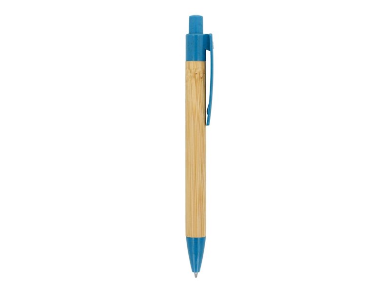 Ball pen bamboe met tarwestro