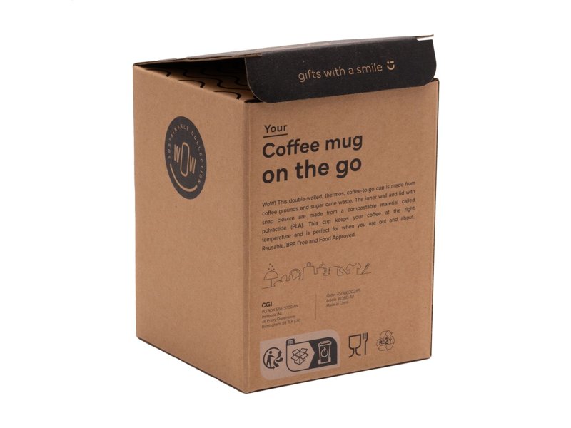 On-The-Go Koffiebeker - Duurzame Koffie-To-Go Mokken | Totziens Promotions On-The-Go Koffiebeker - Duurzame Koffie-To-Go Mokken | Totziens Promotions