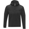 Sayan anorak heren sweater met halve rits en capuchon Sayan anorak heren sweater met halve rits en capuchon