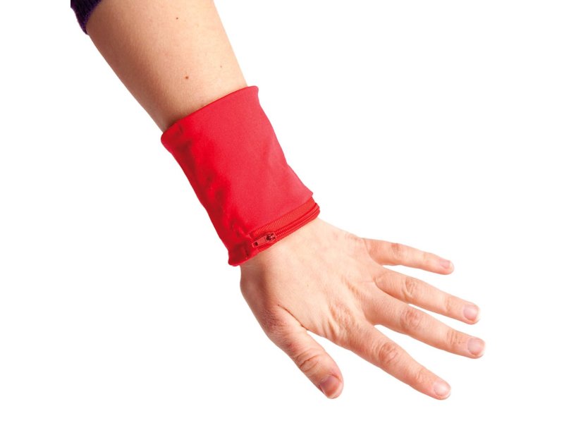 Flexibele polsbandjes met handig ritsje Flexibele polsbandjes met handig ritsje