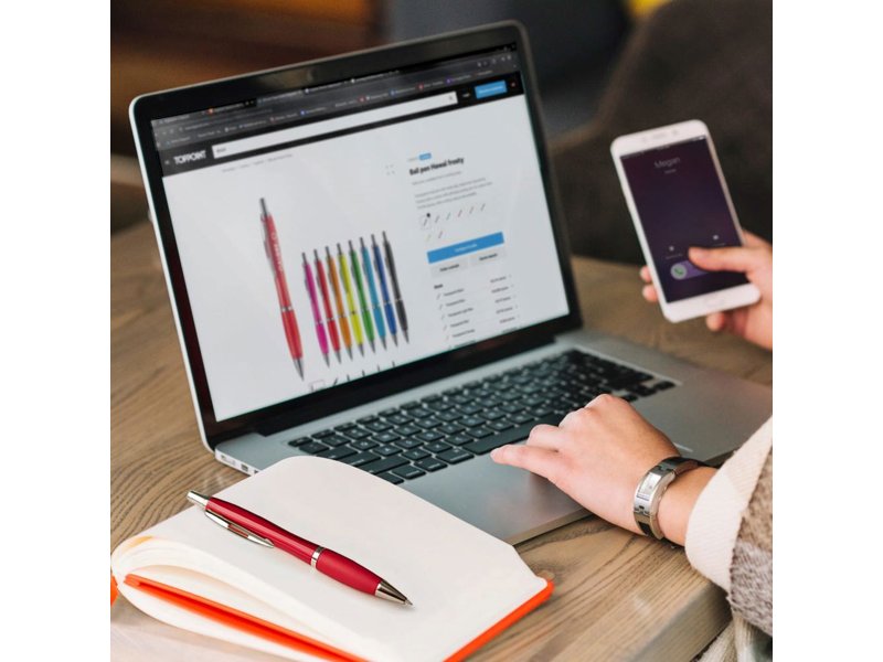 Balpen Hawaï hardcolour