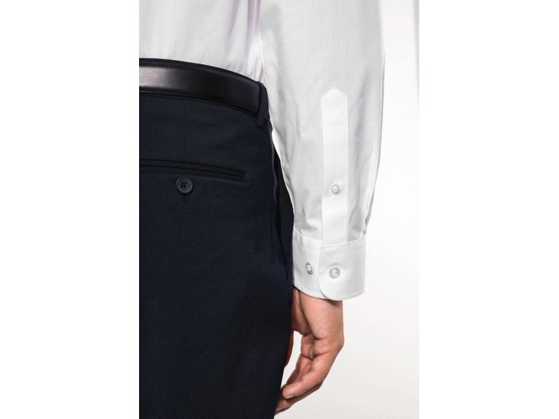 Kariban Herenoverhemd met "Mao" kraag lange mouwen Kariban Herenoverhemd met "Mao" kraag lange mouwen