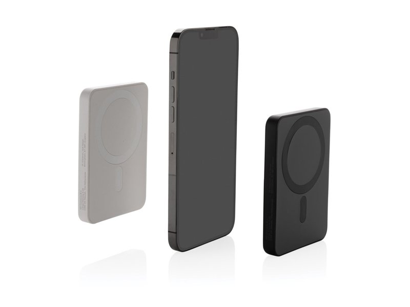 Magnetix RCS rplastic 5000 mah magnetische powerbank