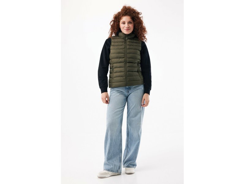 IQONIQ Meru dames gerecycled polyester bodywarmer IQONIQ Meru dames gerecycled polyester bodywarmer