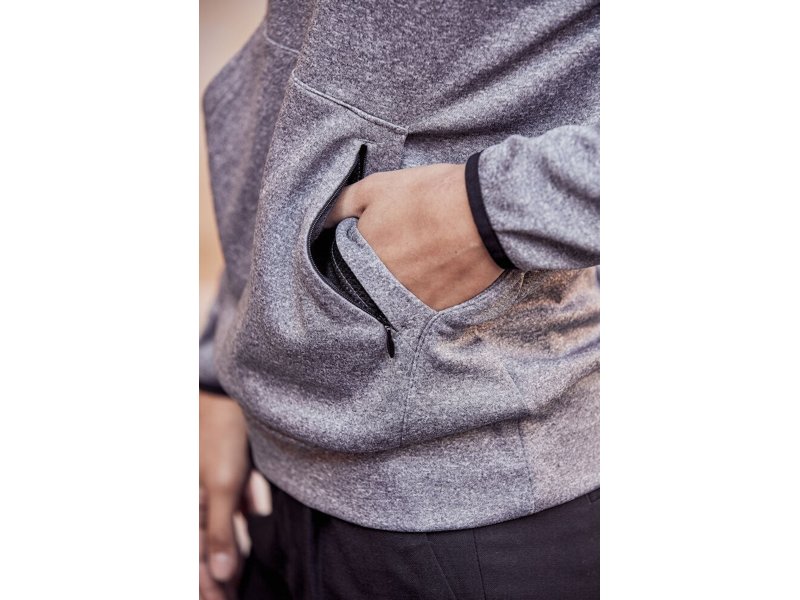 Sportieve damessweater met capuchon van Clique