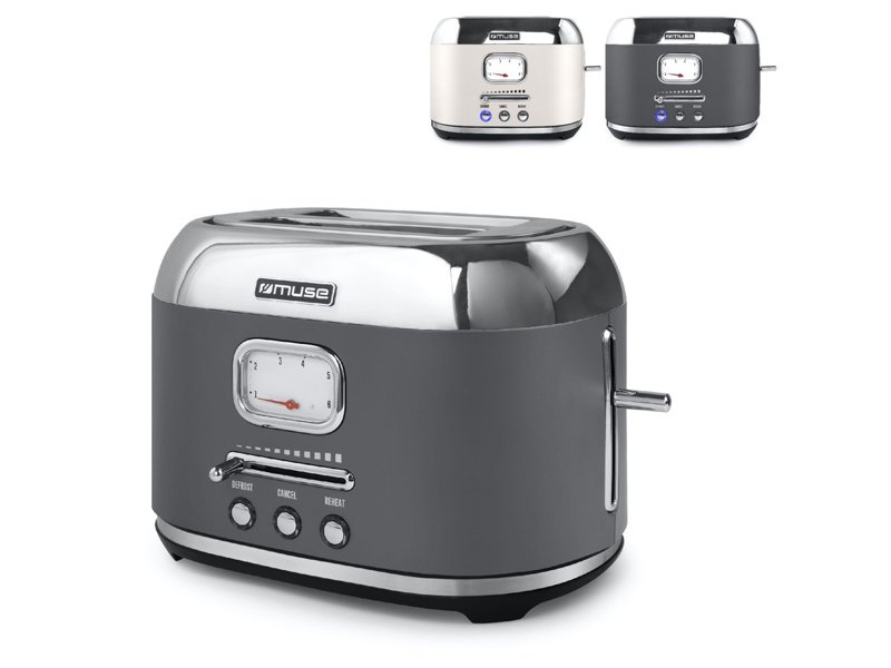 Muse broodrooster 1000 Watt Muse broodrooster 1000 Watt