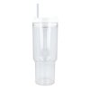 Miami beker met handvat transparant 1.2 L R-PET