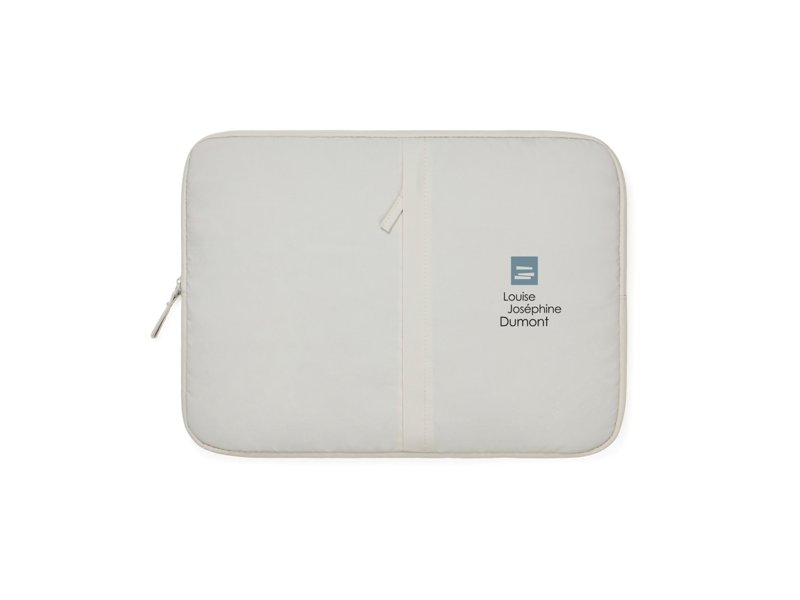 KENTO URBAN RCS gerecyclede nylon 15,6 inch laptopsleeve KENTO URBAN RCS gerecyclede nylon 15,6 inch laptopsleeve