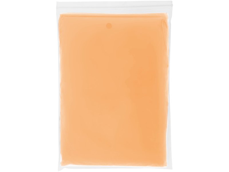 Ziva wegwerp regenponcho