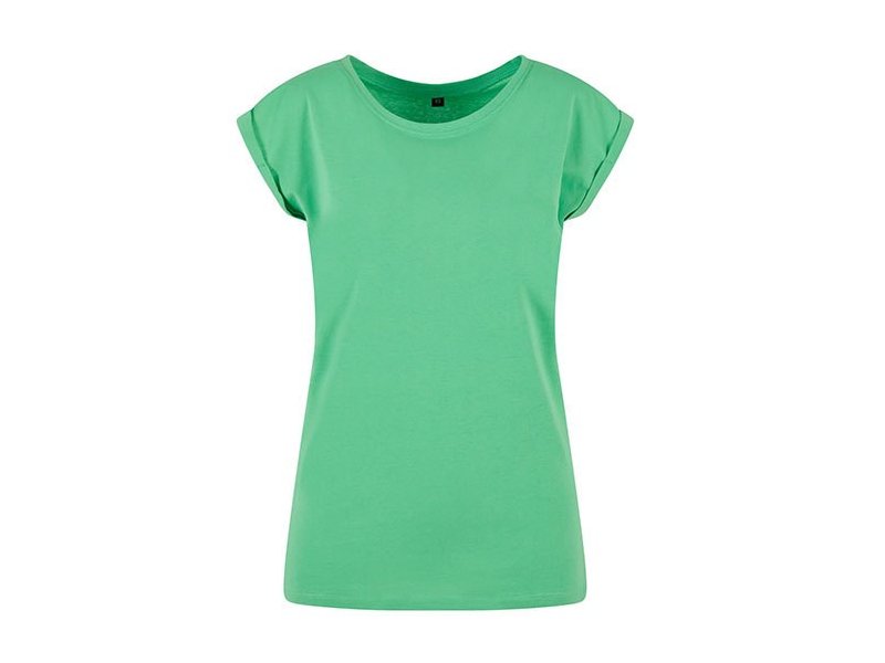 BYB Women's extended shoulder tee BYB Women's extended shoulder tee