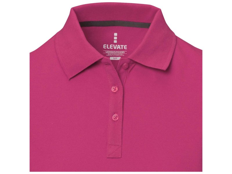 Dames polo bedrukken? Kies » Elevate Calgary Polo voor vrouwen!