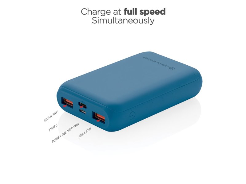 Urban Vitamin Alameda 10.000 mAh 18W PD powerbank