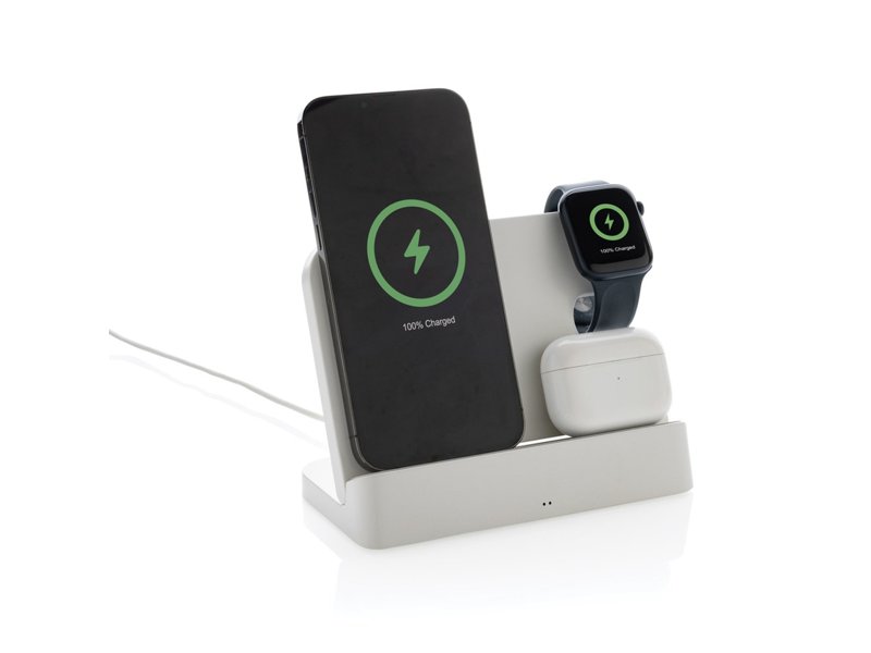 Joltz RCS dubbele 15W-oplader van gerecycled plastic