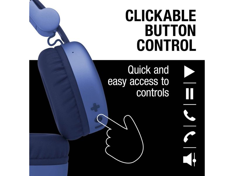 3HP1000 I Fresh 'n Rebel Code Core-Wireless on-ear Headphone 3HP1000 I Fresh 'n Rebel Code Core-Wireless on-ear Headphone