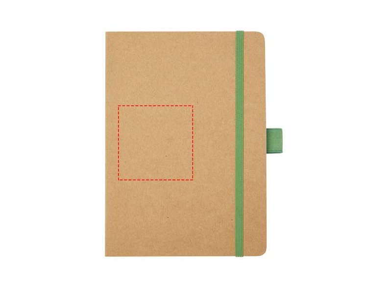 Berk notitieboek van gerecycled papier Berk notitieboek van gerecycled papier