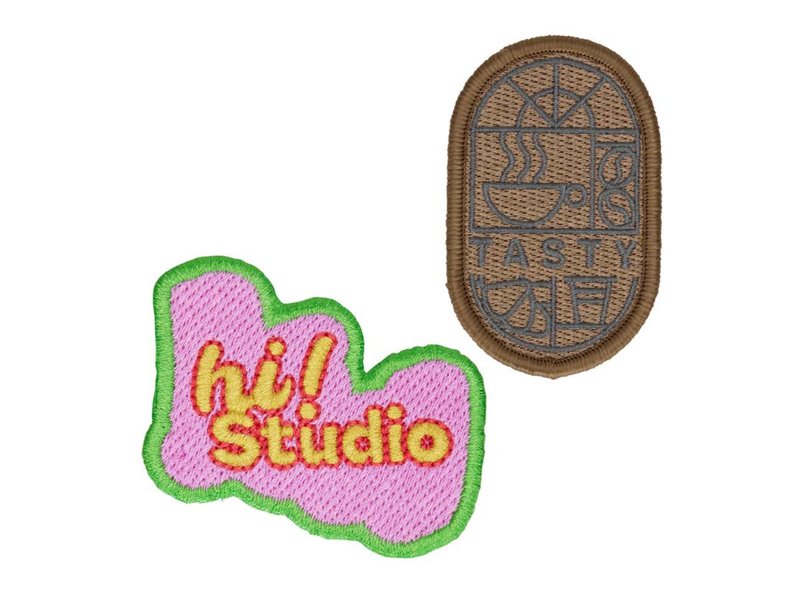 Badges met eigen ontwerp Badges met eigen ontwerp