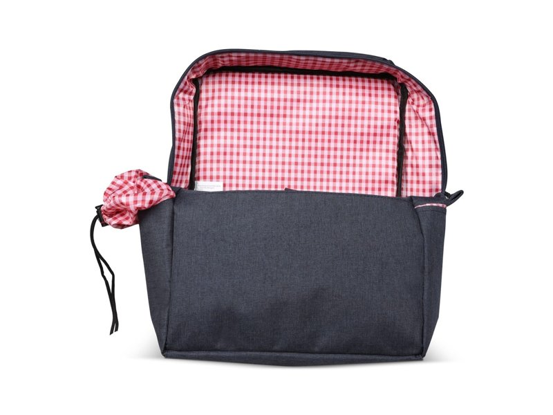 Dubbele fietstas R-PET Dubbele fietstas R-PET