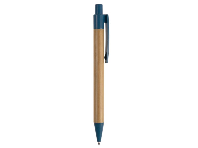 Ball pen bamboe met tarwestro