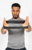 4-delige elastische fitnessbanden in etui 4-delige elastische fitnessbanden in etui