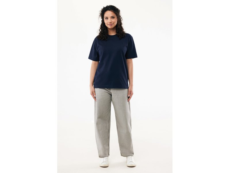 IQONIQ Nikko heavyweight gerecycled katoen t-shirt IQONIQ Nikko heavyweight gerecycled katoen t-shirt
