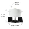 BOSKA Cheese Baker - 500 ml BOSKA Cheese Baker - 500 ml